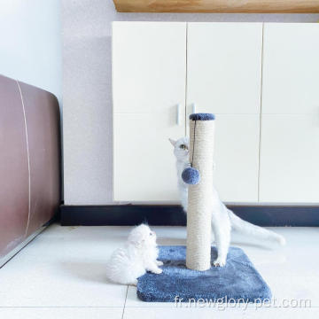 Cat Scratching Post avec une corde de sisal